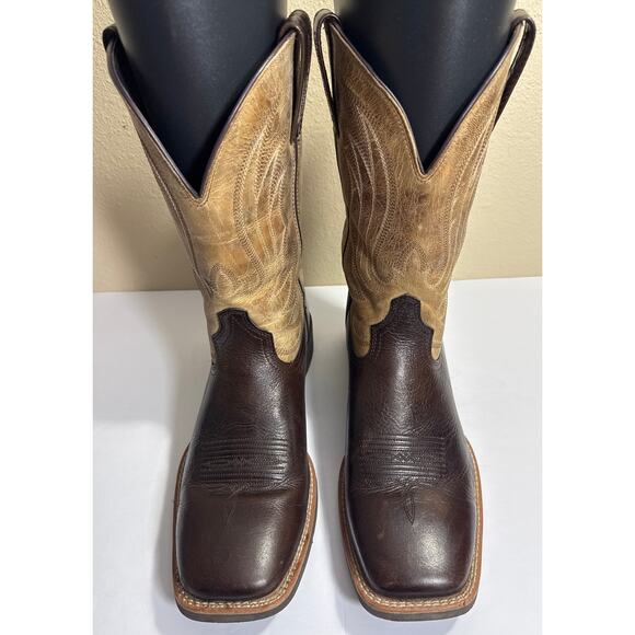 EUC Ariat Men\'s Boot Barn Exclusive Cason Performance Western Boots - Size 12D main image 8